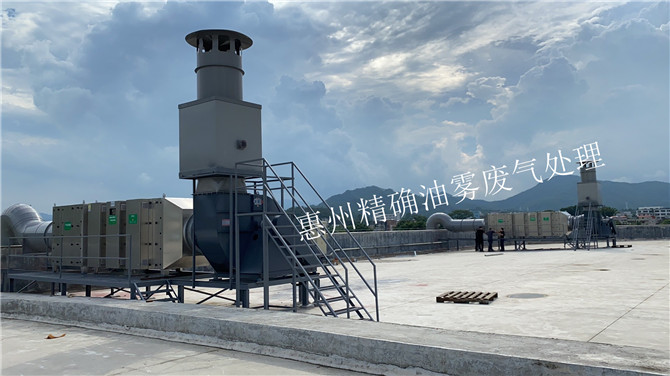 精確工業（惠州）機加工油霧廢氣處理工程